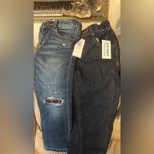 Old navy size 2t jeans nwt